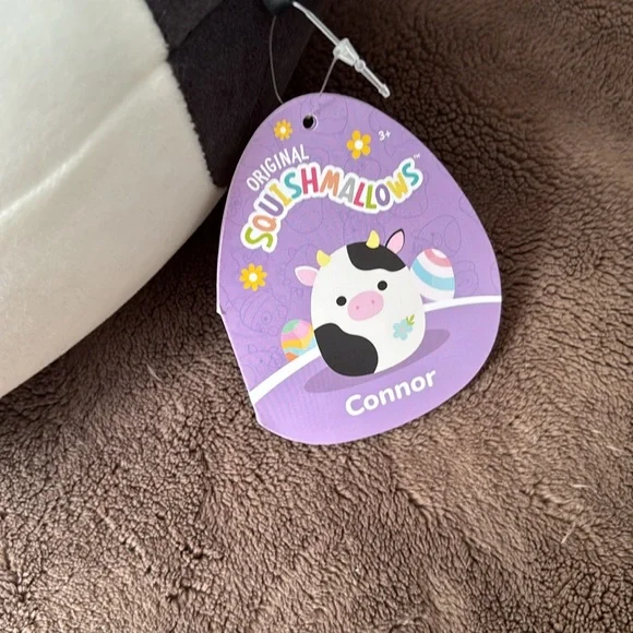 Squishmallow Easter Cow - Picture 2 of 2